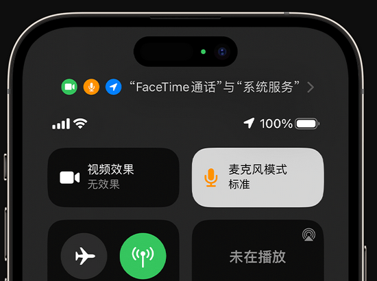 鼎湖苹果授权维修网点分享iPhone在通话时让你的声音更清晰 