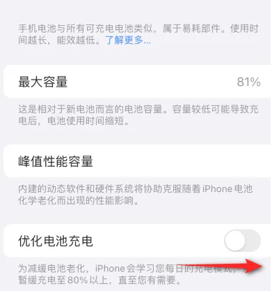 鼎湖苹果15维修分享iPhone15充电到80%就充不进电了怎么办 