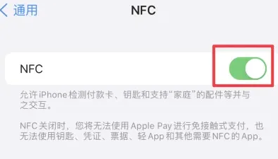 鼎湖苹果维修服务分享iPhone15NFC功能开启方法 