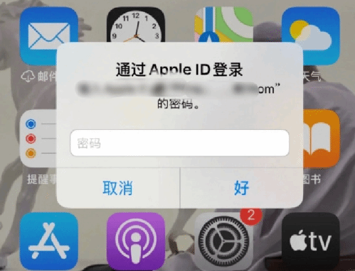 鼎湖苹果设备维修分享无故多次要求输入AppleID密码怎么办 