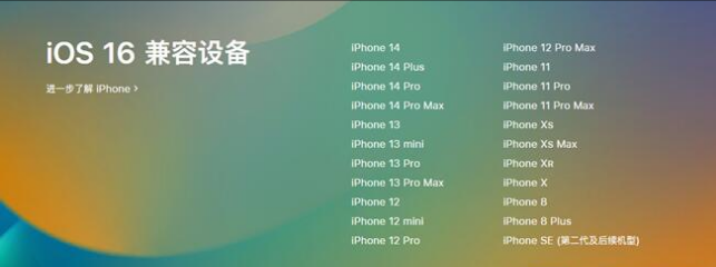 鼎湖苹果手机维修分享:iOS 16.4 Beta 3支持哪些机型升级？ 