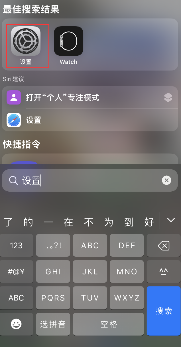 鼎湖苹果手机维修分享：iPhone 找不到“设置”或“App Store”怎么办？ 