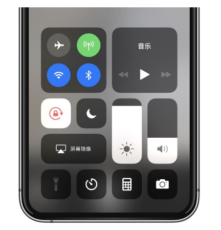 鼎湖苹果14维修店分享iPhone 14手电筒按键灰了怎么办 