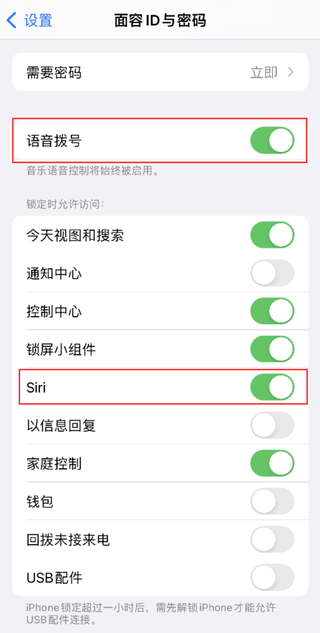 鼎湖苹果维修网点分享不解锁 iPhone 的情况下通过 Siri 拨打电话的方法 