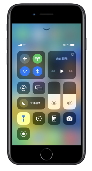 鼎湖苹果14维修分享苹果iPhone 14 Pro手电筒开启方法 